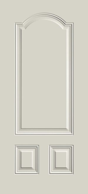 3 Panel Scroll Top Flush