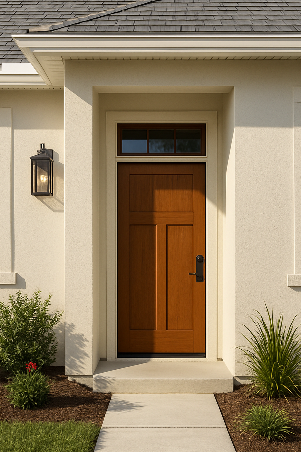 Impact Windows & Doors Tampa - 2 Panel Craftsman Shaker