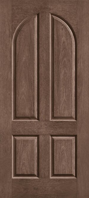 4 Panel Round Top