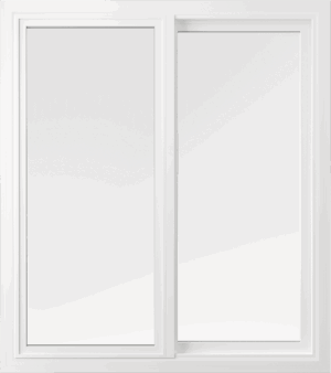 WINGUARD VINYL - Horizontal Roller Window