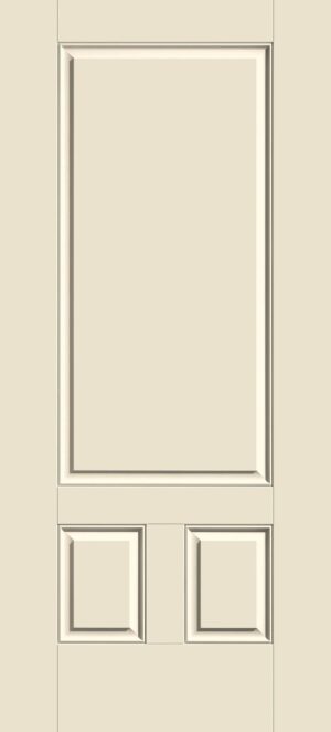 3 Panel Square Top