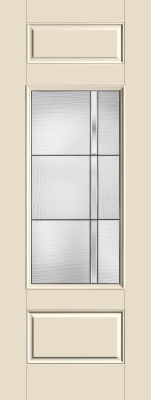 8' Half Lite 1 Panel Top and Bottom