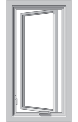 CWS® COMFORT SHIELD Vinyl Casement Window