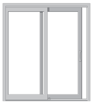 CWS® COMFORT SHIELD Vinyl Sliding Patio Door